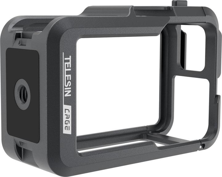 Actual product image Telesin Metal Rabbit Cage Frame for DJI ACTION 3/4