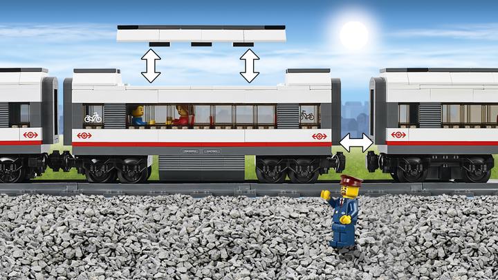 Image du produit LEGO Train à grande vitesse City (60051, LEGO City)