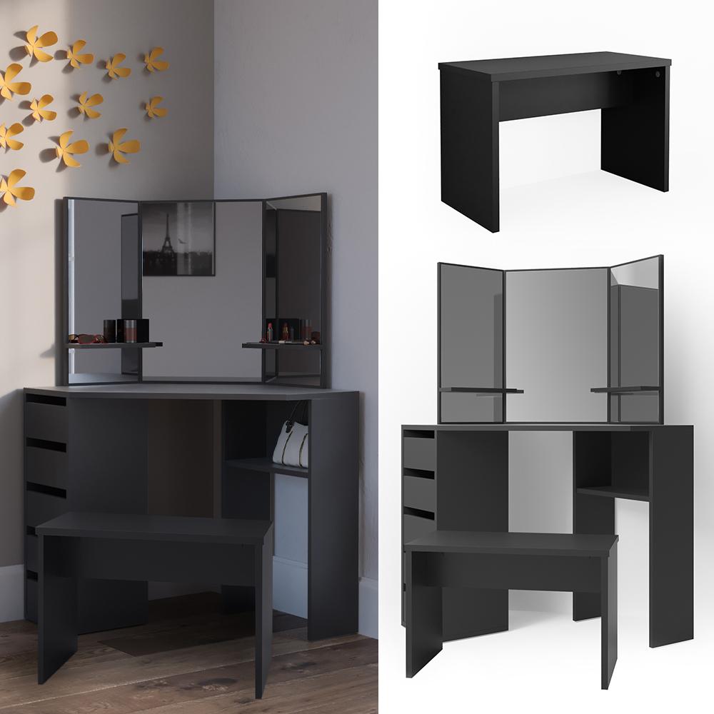 Thumbnail - Vicco, Schminktisch, Arielle