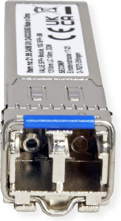 Actual product image Value Generic SFP+, LC, 10G SingleMode 10km, DDM