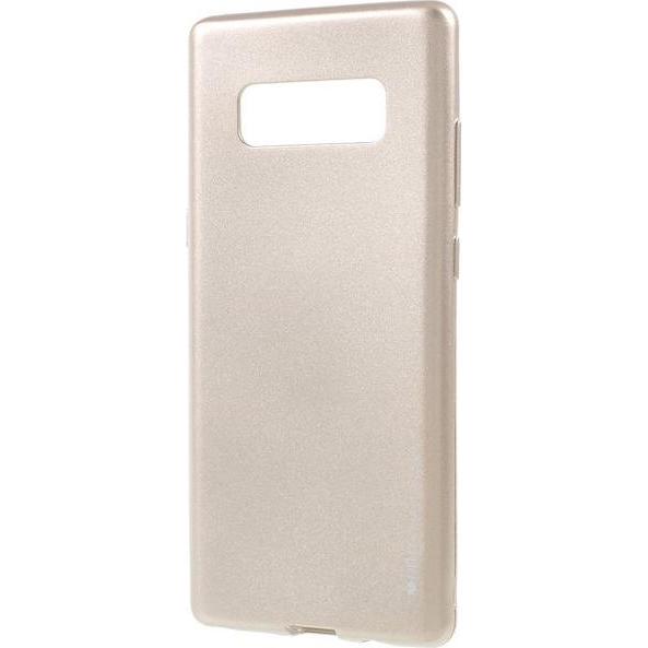 Thumbnail - Goospery i Jelly Metal Series (Samsung Galaxy Note 8), Smartphone Hülle, Gold