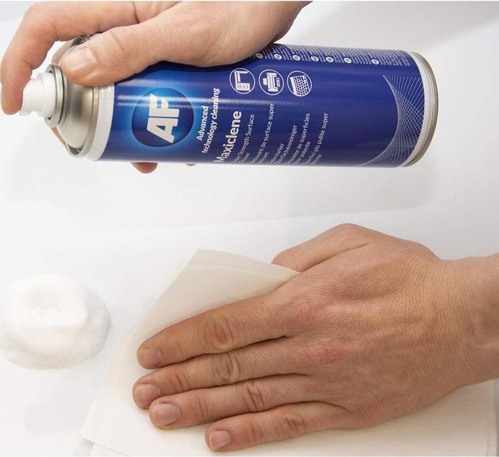 Actual product image AF Extra powerful foam cleaner