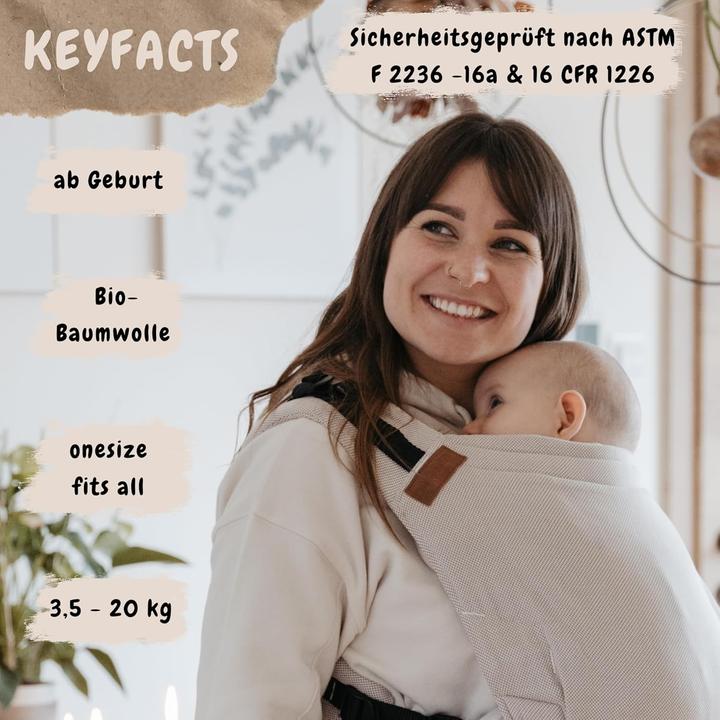 Image du produit Hoppediz Babytrage Buckle