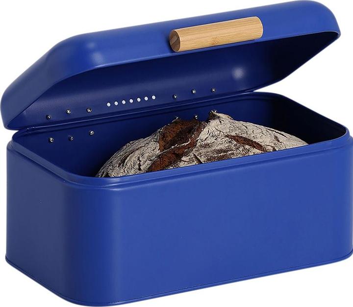 Actual product image Zeller Present Brotkasten Metall 30.5x20x15 cm