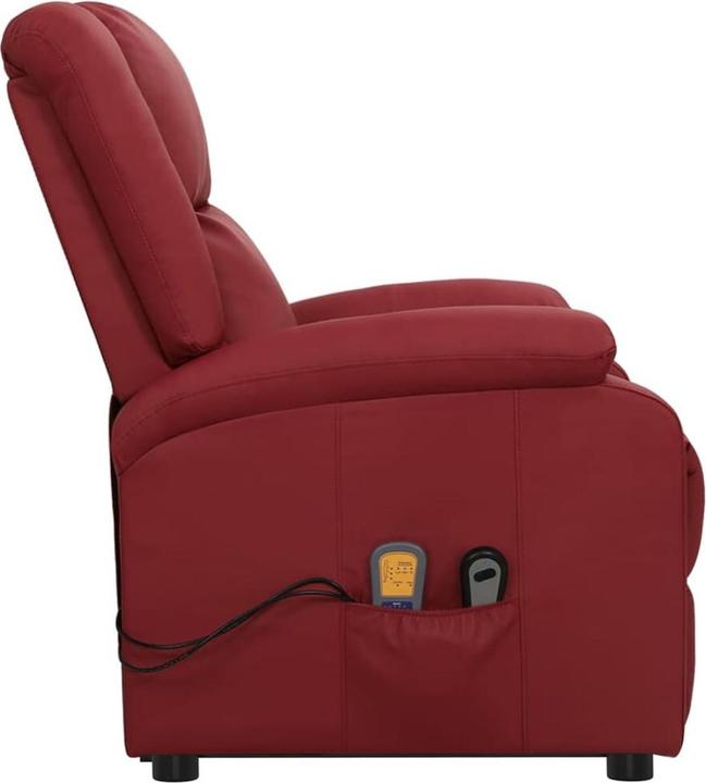Actual product image vidaXL Electric massage chair