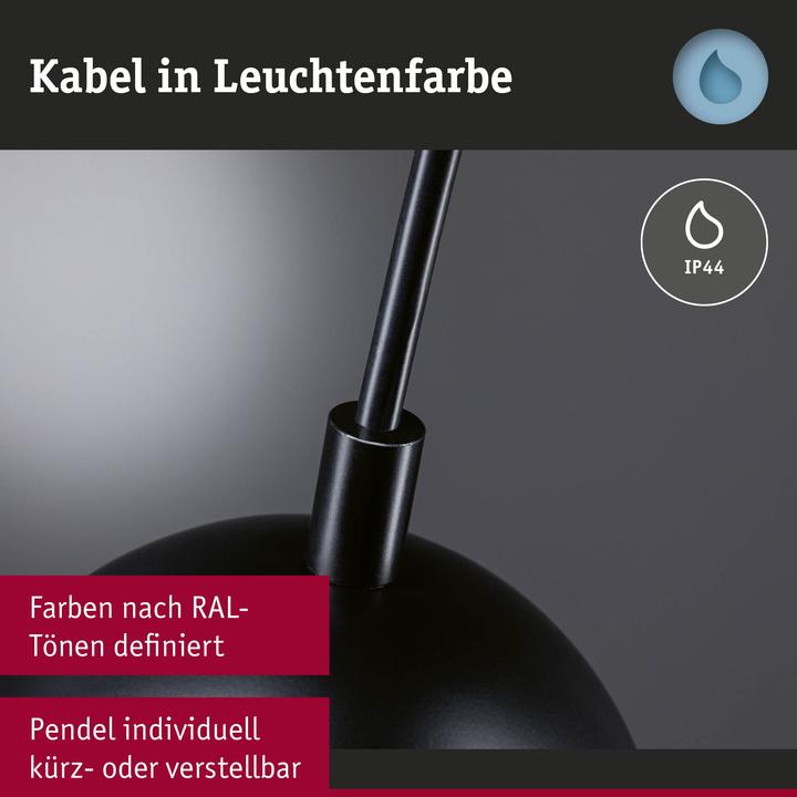Produktbild Paulmann Pendelleuchte Shima (GU10)