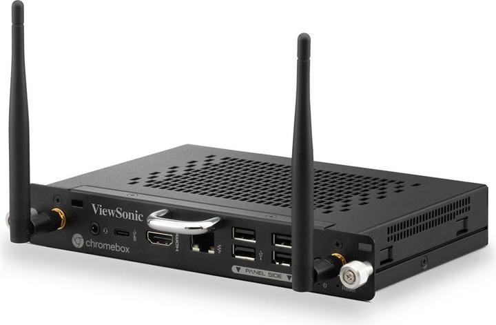 Produktbild Viewsonic Chromebox OPS Intel i3-1315U 8GB 256GB SSD ChromeOS (256 GB, 8 GB, Intel Core i3-1315U, Intel UHD Graphics)