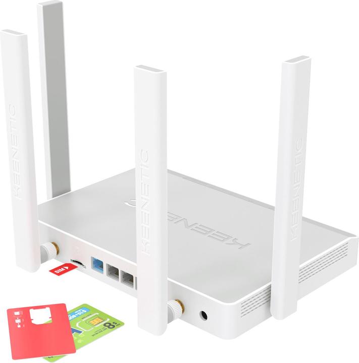 Produktbild Keenetic Hero AC1300
