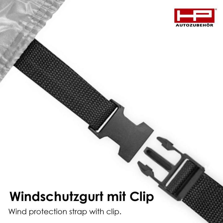 Produktbild HP Autozubehör PKW-Hagelschutzgarage