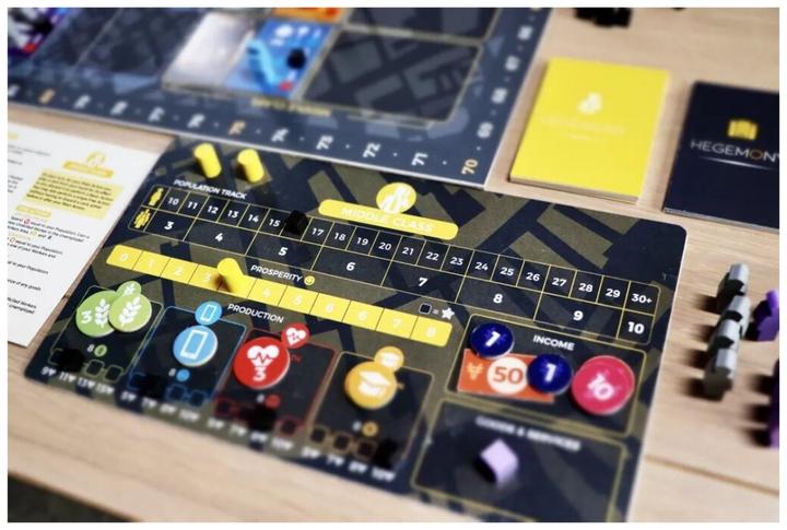 Immagine prodotto European Player Network Επιτραπέζιο Παιχνίδι Hegemony: Lead Your Class to Victory για 2-4 Παίκτες 14+ Ετών (EN) Hegemonic Pr (Inglese, 2 - 4 Giocatori)