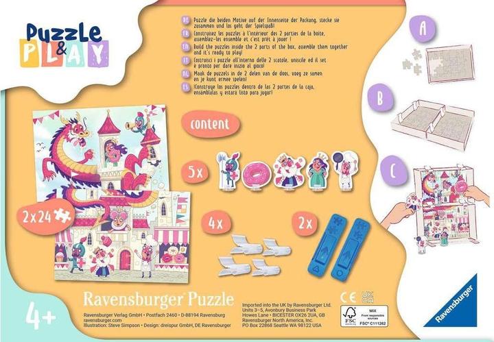Produktbild Ravensburger Königreich der Donuts (48 Teile)