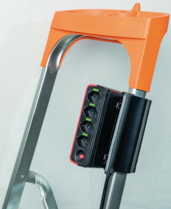 Immagine prodotto Steffen Steckdosenleiste (4 x, Tipo 13, 3 m)