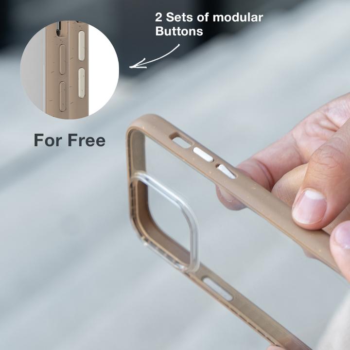 Produktbild Woodcessories Clear Case (Apple iPhone 13, Apple iPhone 14)