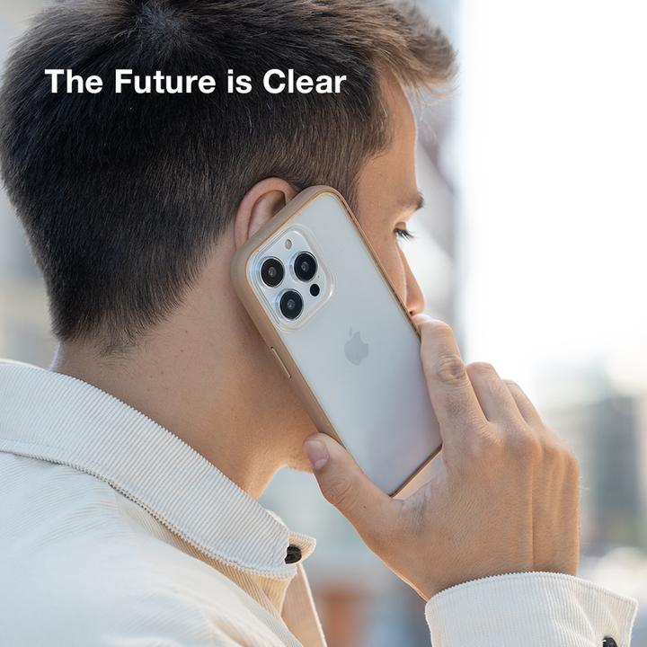 Actual product image Woodcessories Clear Case (Apple iPhone 14 Pro Max)