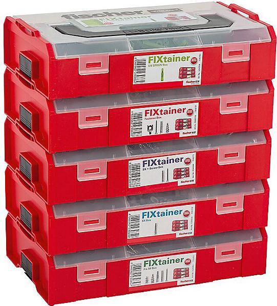 Produktbild Fischer FIXtainer - leer - (26 cm, 3 l, 1x)