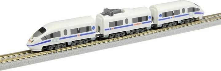 Actual product image Rokuhan 7297933 Z Shorty ICE 3 of the DB-AG Blue stripe (Track Z)