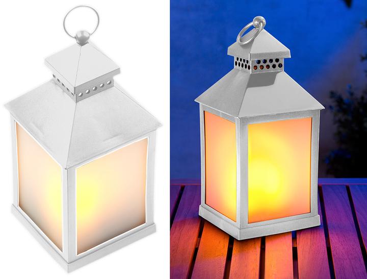 Lunartec Lanterna a LED con gioco di fiamma realistico e timer (1 x)