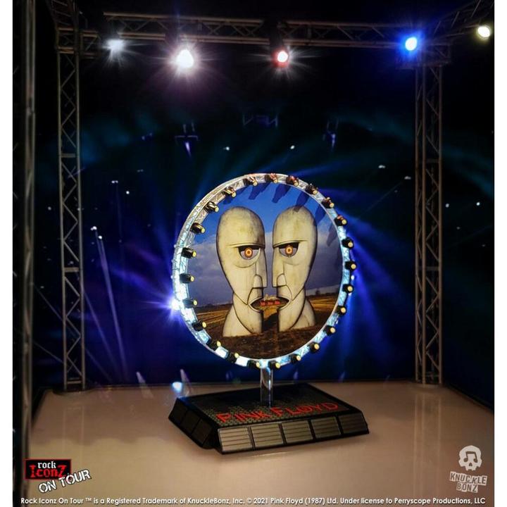 Produktbild Knucklebonz Rock Iconz on Tour: Pink Floyd - Division Bell Projection Screen Statue