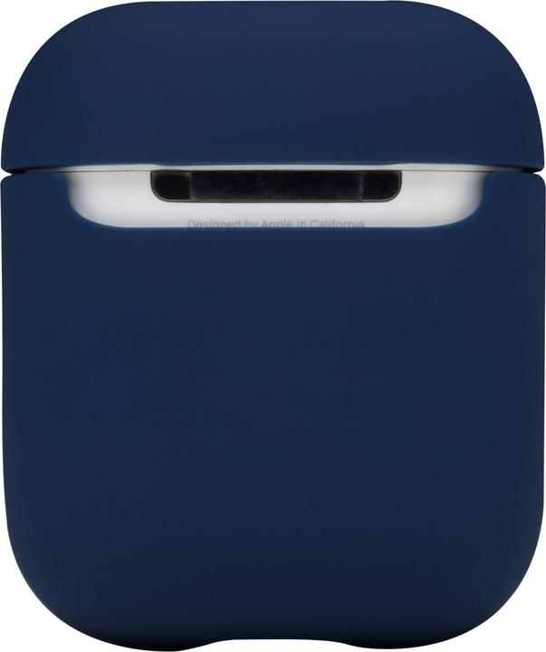 Produktbild dbramante1928 Costa Rica - AirPods (2nd gen.) Silicon case in recycled plastic - Pacific Blue (Kopfhörer Hülle)