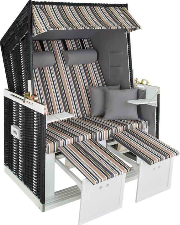 Produktbild tectake Strandkorb