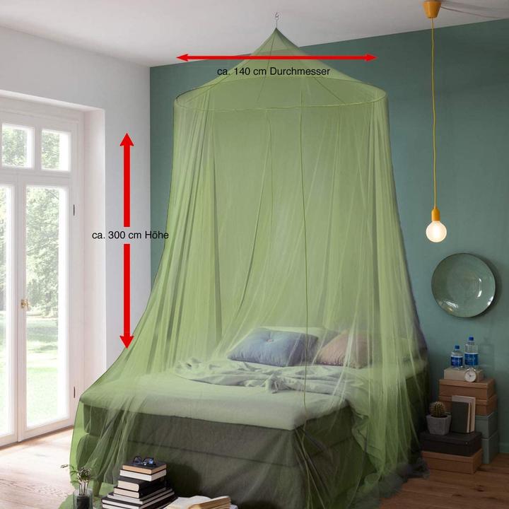 Image du produit Rsp Nutrition Moustiquaire Olive Taille unique (140 x 300 cm)