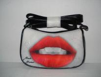 Immagine prodotto Kögler Labbra mini borsa, Mario Moreno, 19,5x6x12cm