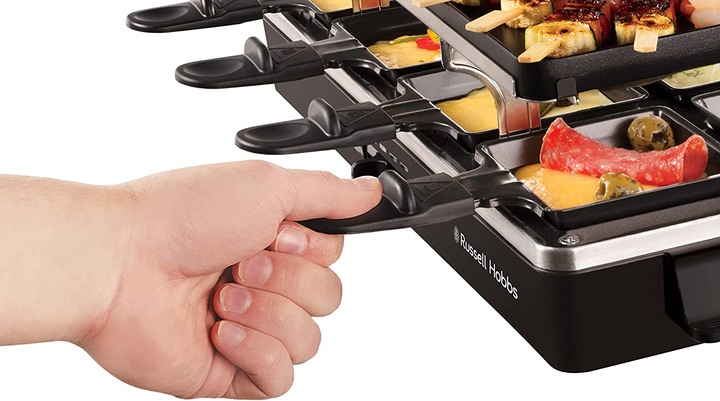 Actual product image Russell Hobbs Raclette