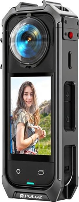 Image du produit Puluz metal protective case with lens cover for Insta360 X5