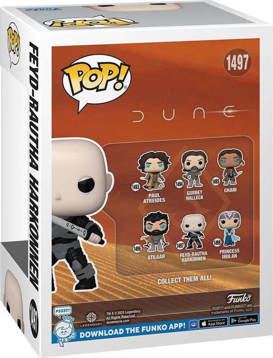 Produktbild Funko Dune - 1497 - Feyd Rautha Movies