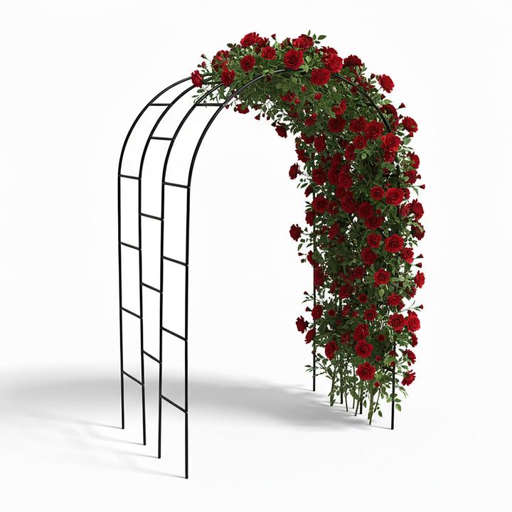 Immagine prodotto Relaxdays Rosenbogen (110 cm, 140 cm)