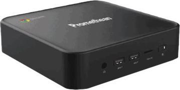 Promethean Mini PC 1 x Celeron 3867U / 1,8 GHz (128 GB, 4 GB, Intel Celeron 5205U, UHD Graphics 610)