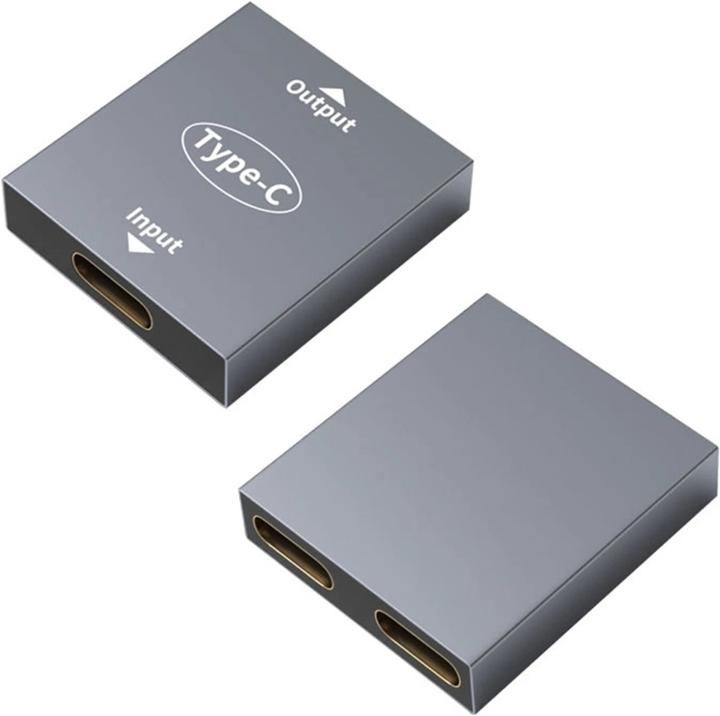 Produktbild PowerGuard USB-C auf Dual USB-C Charge Adapter (USB 3.2 Gen 1)