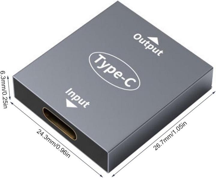 Produktbild PowerGuard USB-C auf Dual USB-C Charge Adapter (USB 3.2 Gen 1)