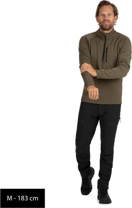 Produktbild Stoic MerinoGrid285 NorrdalSt. Half Zip (S)