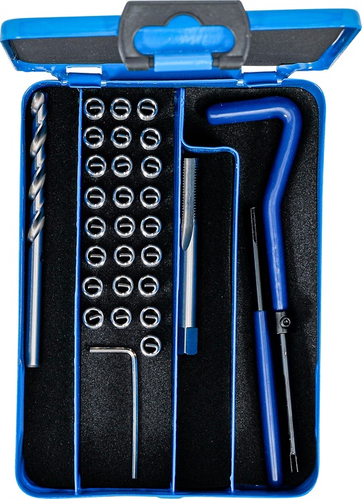 BGS Gewinde-Reparatursatz M6 x 1,0 mm 29-tlg.