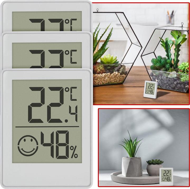 Produktbild TFA Thermo-Hygrometer Set