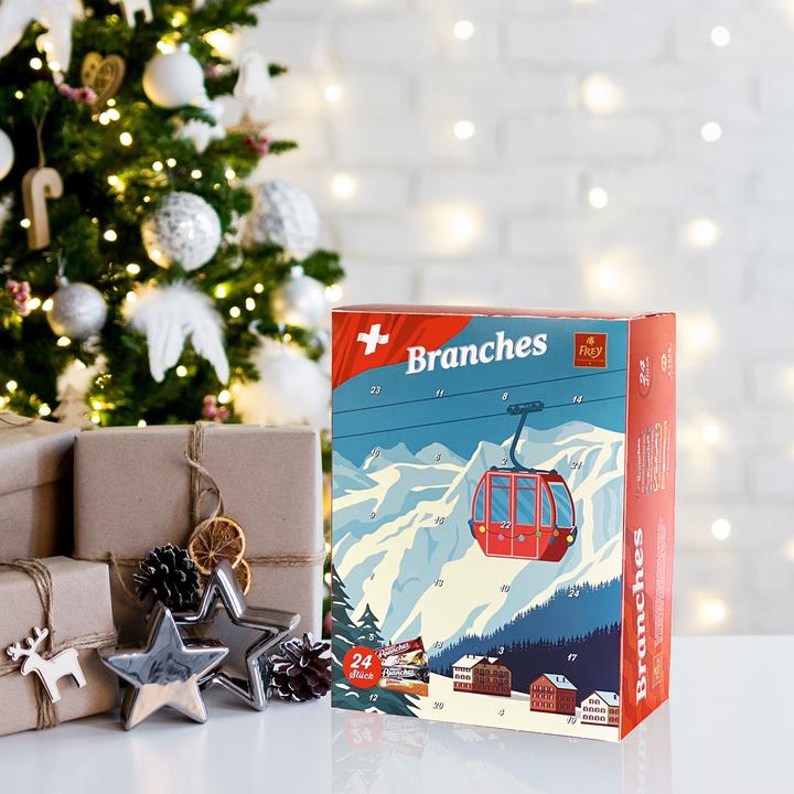 Produktbild Frey Adventskalender Branches 2023