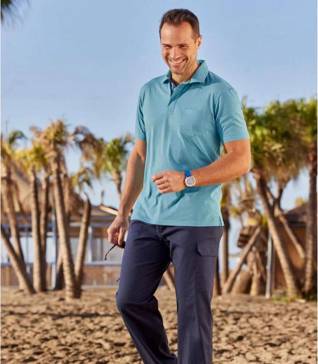 Produktbild Atlas For Men Poloshirt Leger(2erPack) (XXL)