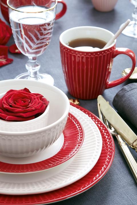 Actual product image Greengate Alice Mini Bowl white 10cm Set6