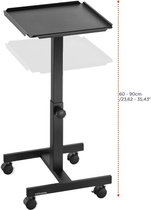 Actual product image Celexon PT1010B, Projection table black (Table)