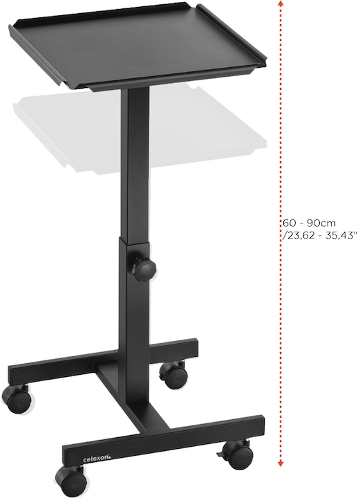 Actual product image Celexon PT1010B, Projection table black (Table)