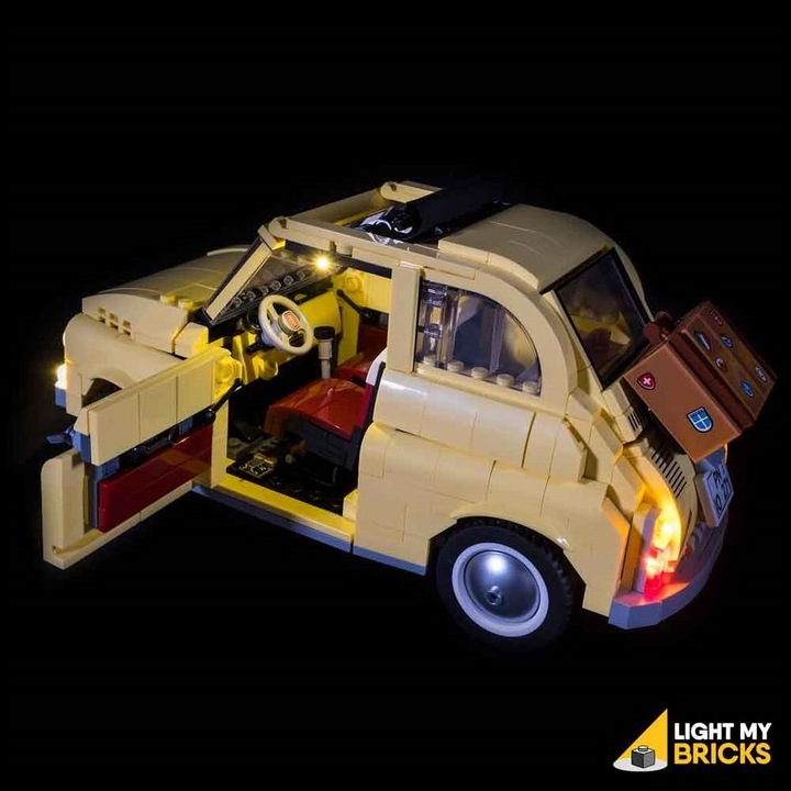 Produktbild Light my bricks LED Licht Set für LEGO Fiat 500