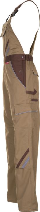 Produktbild Planam Highline Latzhose khaki braun zink Grösse 98 (98)