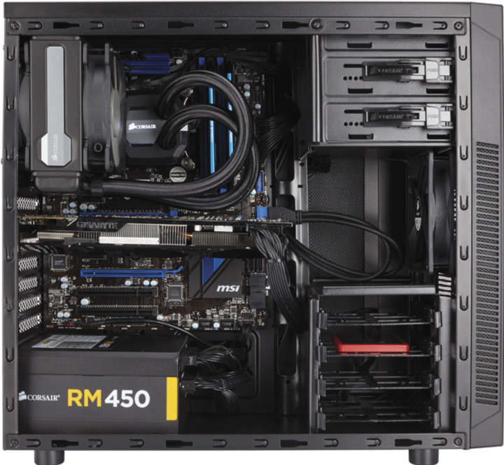 Image du produit Corsair 100R Silent Edition (ATX, mATX, Mini-ITX)