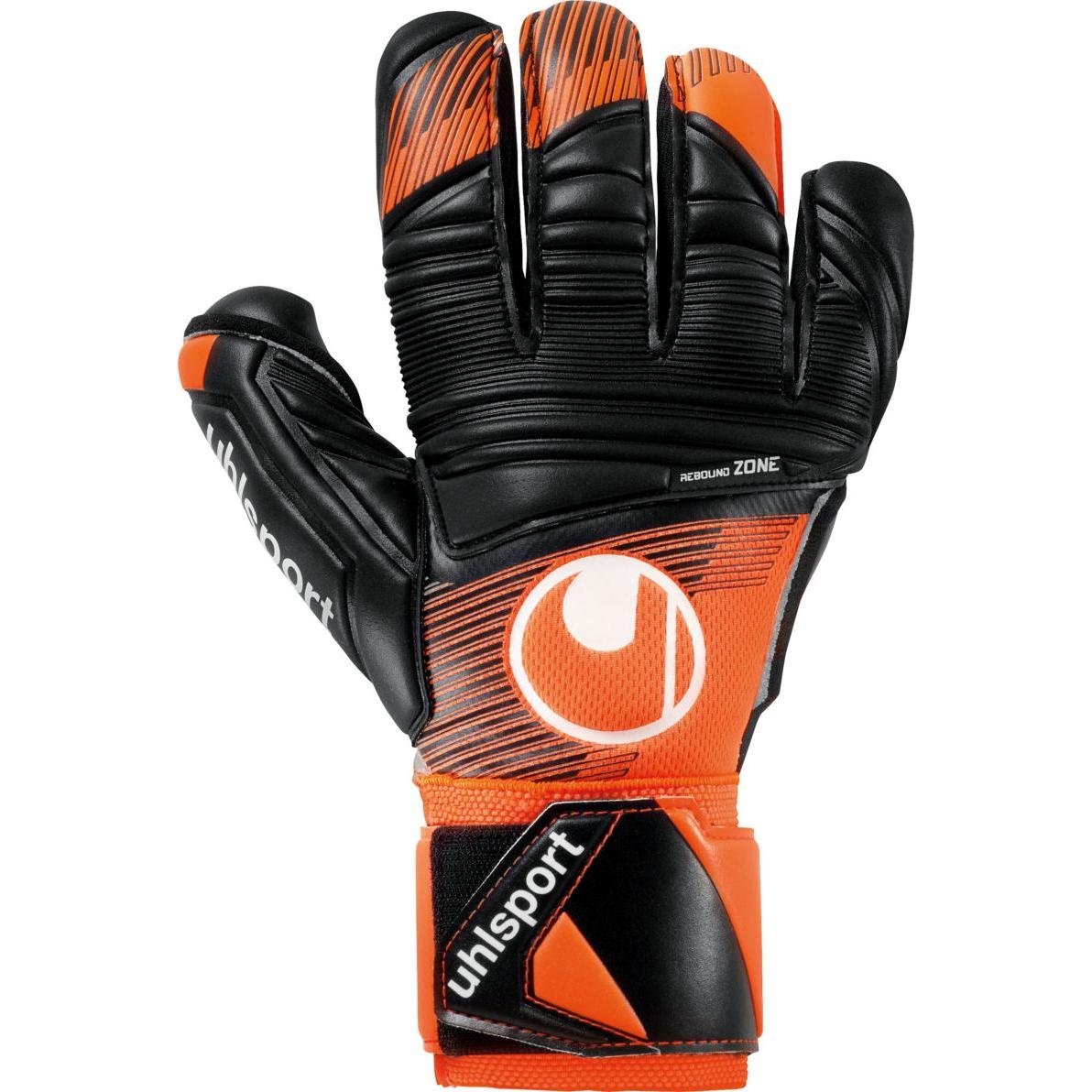 Uhlsport, Herren, Handschuhe, Torwarthandschuhe SUPER RESIST+ HN, Orange, (10.5)
