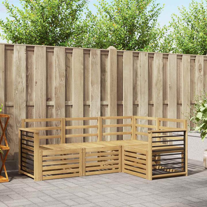 Produktbild vidaXL Outdoor-Sofa