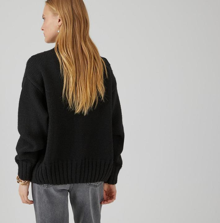 Produktbild La Redoute Collections Strickjacke aus Grobstrick (S)