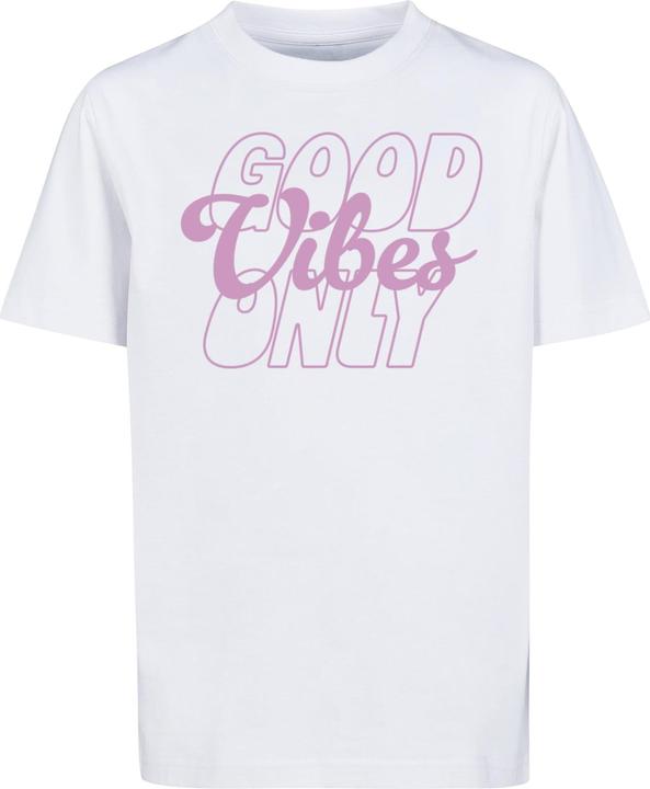 Produktbild Mister Tee MisterTee Good Vibes Only Wording Tee - 172087 (146, 152)