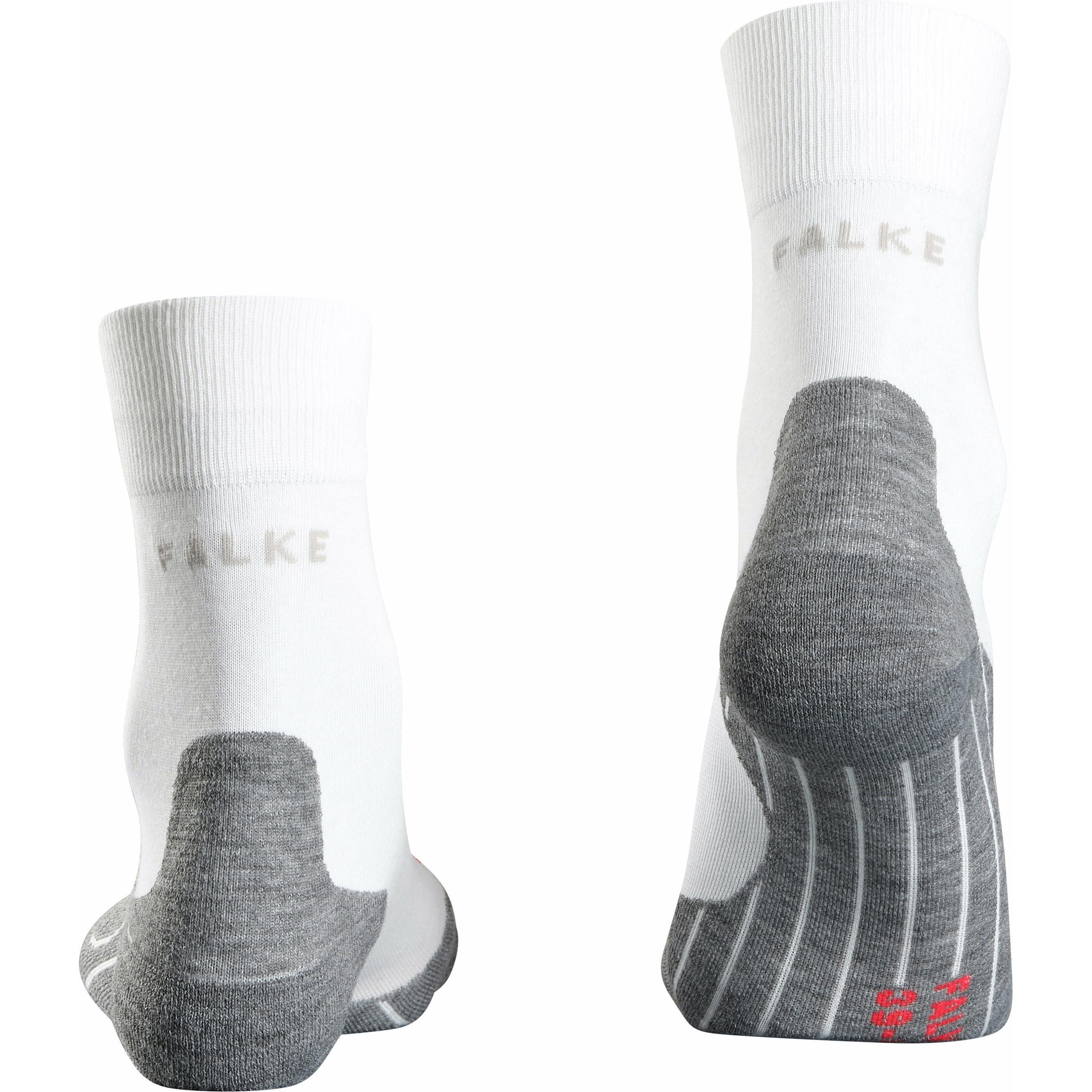 Falke, Damen, Sportsocken, RU4 Women (41 - 42), Weiss, Grau