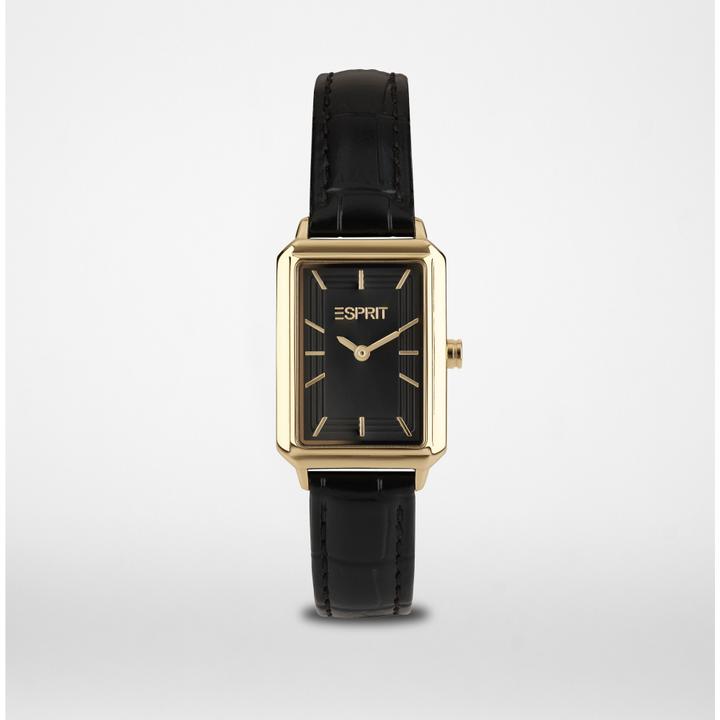 Produktbild Esprit EDGY 36.6x23.1MM 2H BLK DIAL BK S Armbanduhr